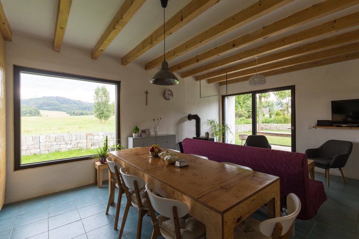 Rodinný dům Stará Červená Voda, TŘI.ČTRNÁCT architekti / Ondrej Palenčar