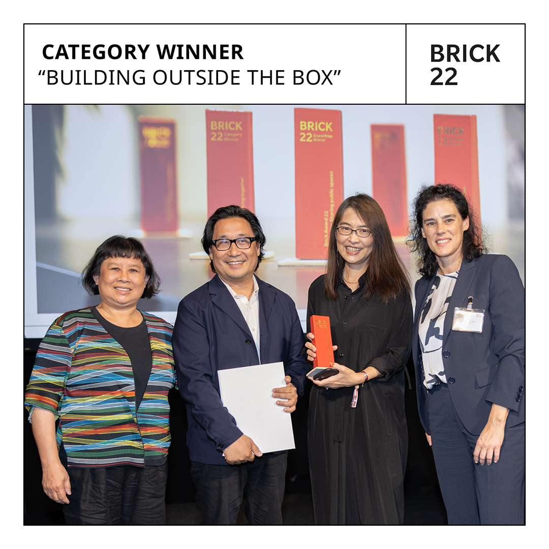Celosvětová architektonická soutěž Brick Award 22 zná své vítěze