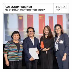 Celosvětová architektonická soutěž Brick Award 22 zná své vítěze