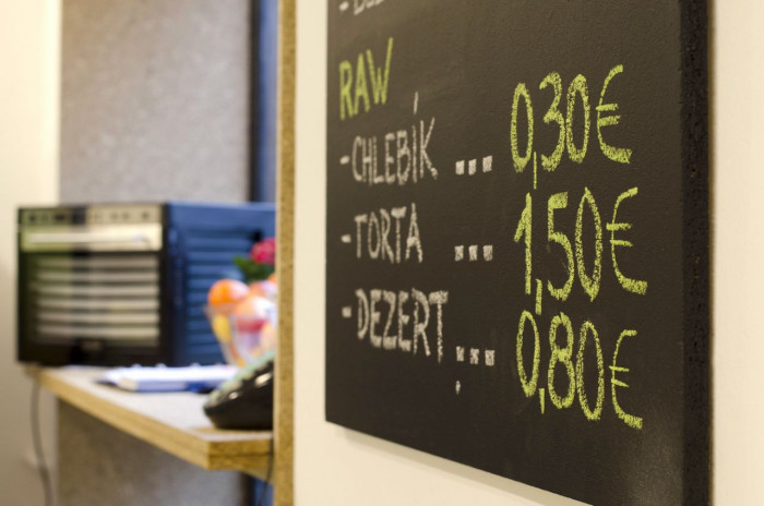 toito architekti, GRÍN GRIN Salad Bar – foto