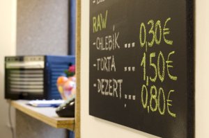 toito architekti, GRÍN GRIN Salad Bar – foto