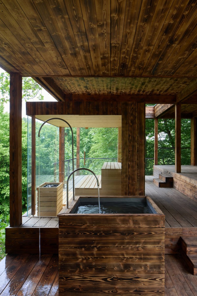 Sauna (Dům Medník, päivä architekti)