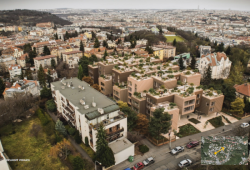 V Praze připravil Winy Maas projekt na bytový dům na místě někdejší polikliniky na Malvazinkách pro investiční skupinu KKCG Karla Komárka. Dům se měl částečně vznášet nad terénem, místní však protestovali proti jeho velikosti i proti zbourání stávajícího objektu.