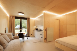 Společnost KOMA Modular představuje elegantní modul Fashion Line Relax, který je budoucností rekreačního bydlení