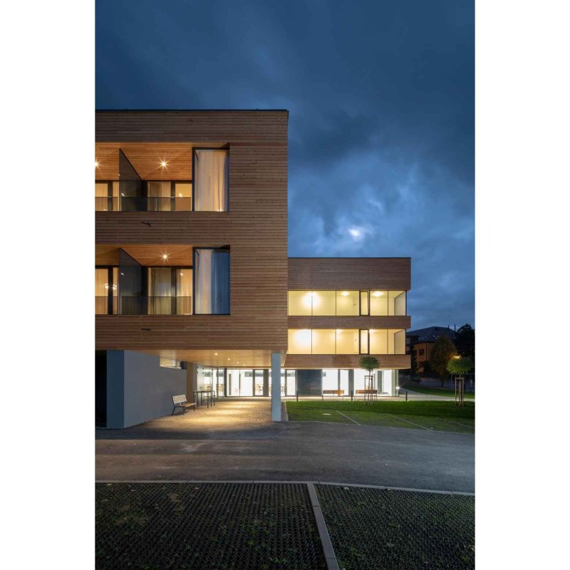 Bytový dům pro seniory ve Staříči od Kamil Mrva Architects