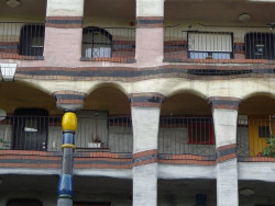 Hundertwasserova spirála, Darmstadt