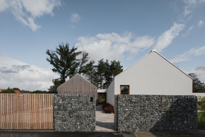 Rodinný dům se sedlovou střechou od Luni architekti