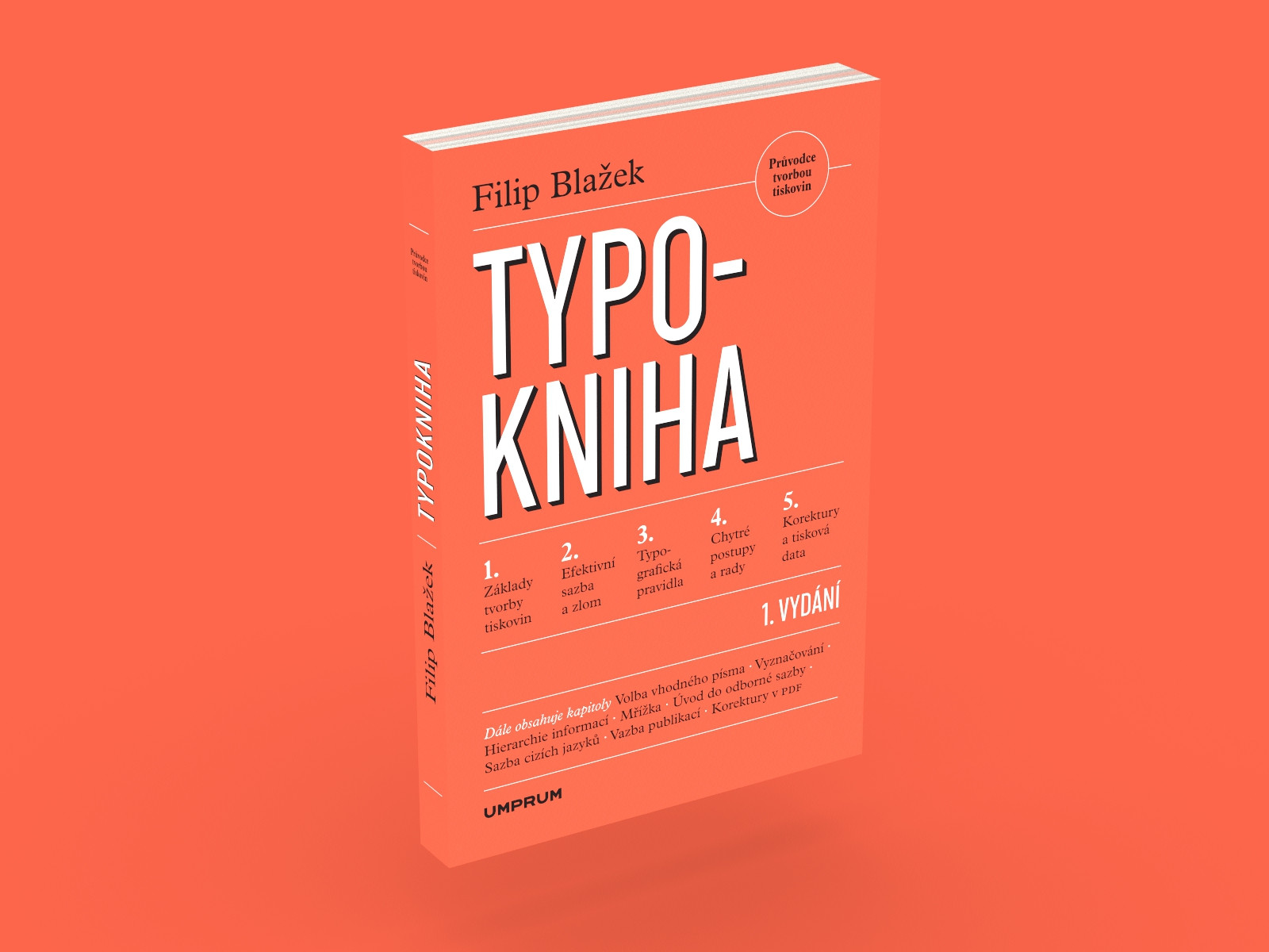 Typokniha, Filip Blažek. Zdroj: PechaKucha Night Prague&nbsp;