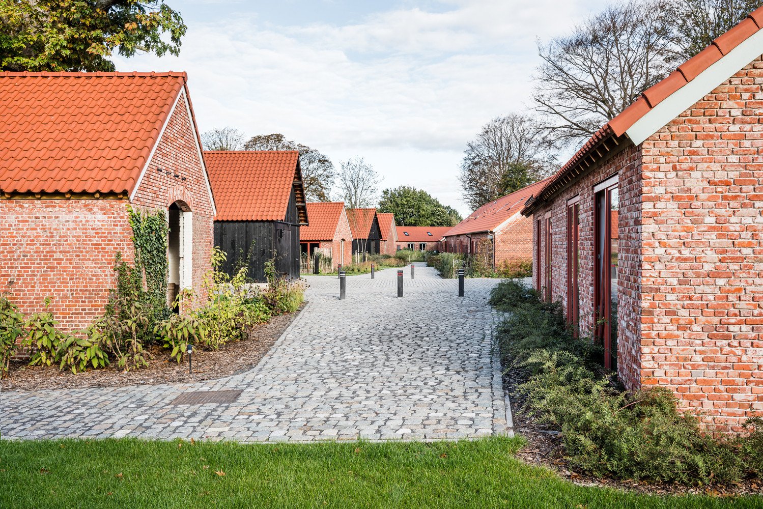 Projekt komunitního bydlení Q-ville v Belgii