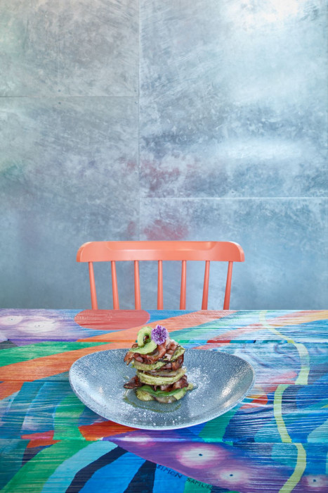 Restaurace Avocado Gang, Mimosa architekti