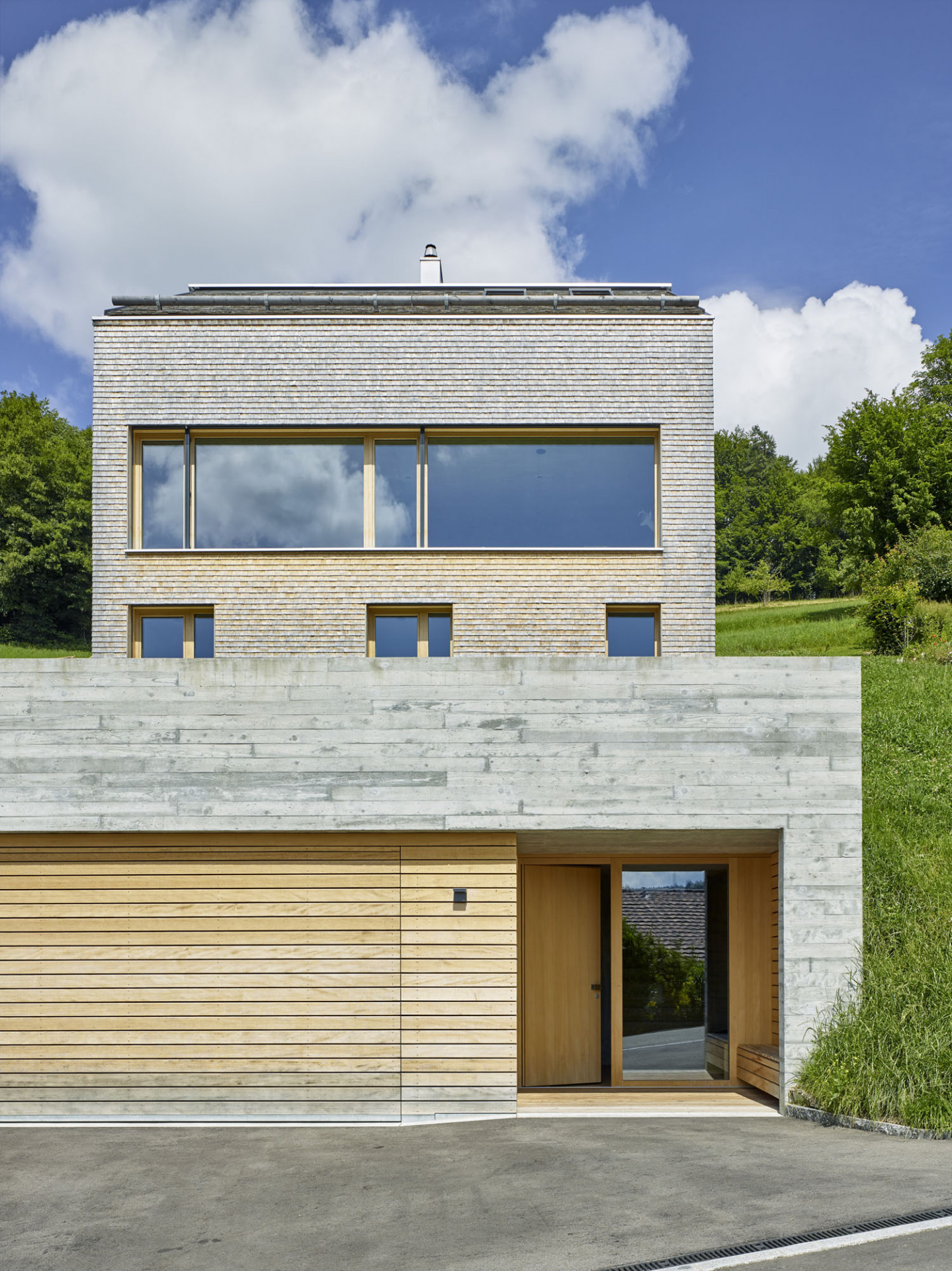 Dům 3B, Bottenwill - juri troy architects © Jürg Zimmermann