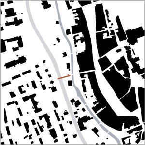 Lávka v Litomyšli od EHL & KOUMAR ARCHITEKTI: Situace