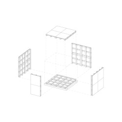 Axonometrické schéma