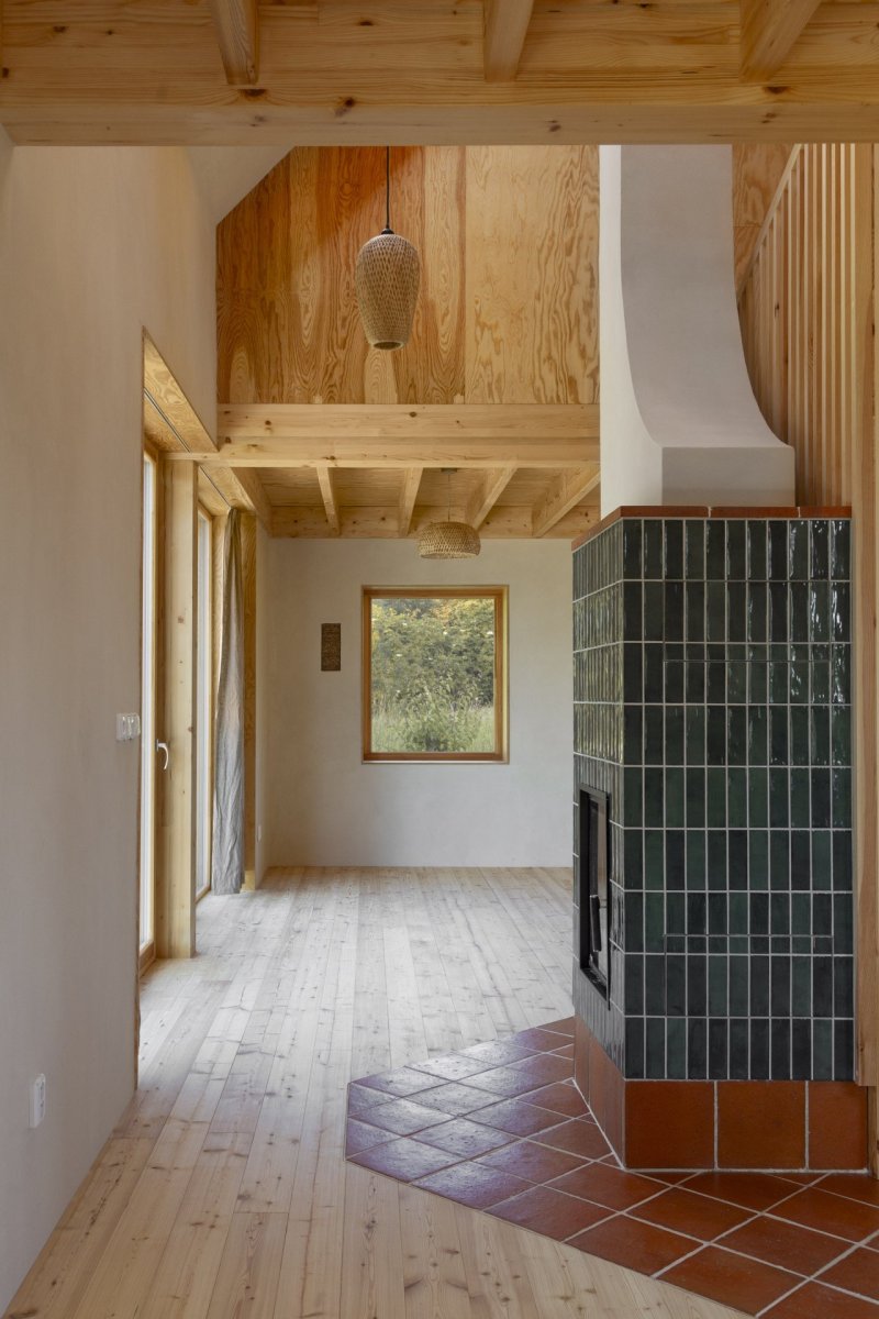 Navrhnout domov pro majitele byl úkol pro architekty ze Studia Circle Growth. (Casa De Mi Luna, Studio Circle Growth)