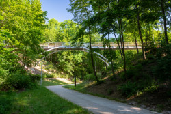 Vítězný projekt v kategorii zastavěná území: Obnova lesoparku Čertova rokle v Brně-Lesné