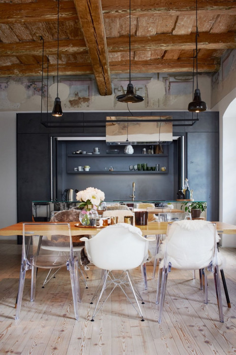 Bydlení v klášteře, Ti architekti