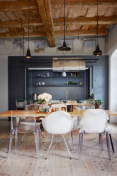 Bydlení v klášteře, Ti architekti