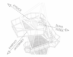 Tomáš Beneš, Vyhliadková věža na Dubni // 3. místo – foto