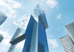 Systémová platforma fasád Schüco UDC 80.