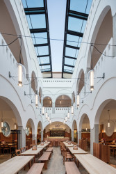 Pivnice na Marienplatz v Mnichově, 2015, Hild und K Architekten