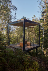 Procházka nad lomem v Horní Bečvě