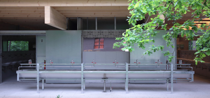 Rekreační areál Běstvina, Žalský architekti / Jan Žalský, Tomáš Nováček, Max Lipovský, Vojtěch Tecl