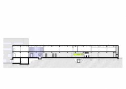 atelier-r, Aplikační centrum BALUO, řez C – foto