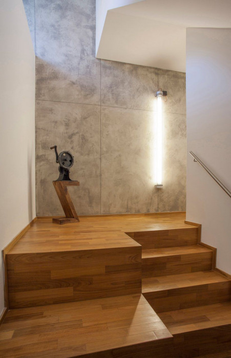 B² Architecture, Cornloft Triplex Reconstuction N.1 – foto