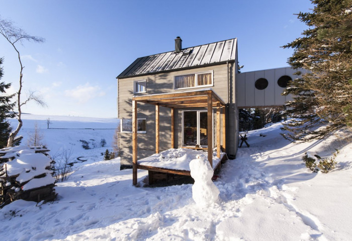 majo architekti, Chata s lávkou – foto