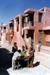 Nízkonákladové bydlení Aranya, 1989, Indore v Indii