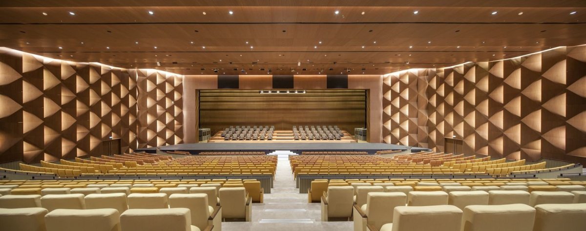Mezinárodní kongresové centrum v Senegalu, Tabanlioglu Architects, Foto