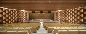 Mezinárodní kongresové centrum v Senegalu, Tabanlioglu Architects, Foto