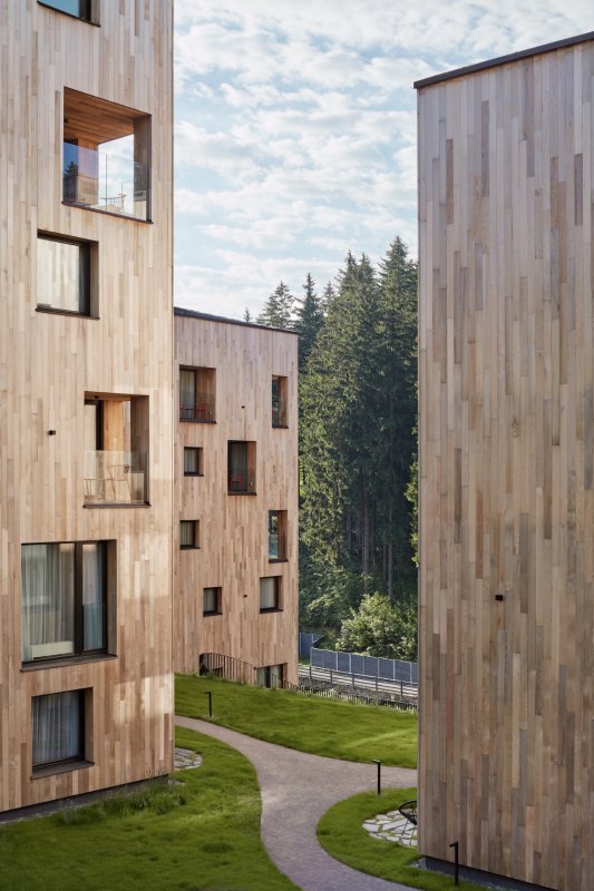 Aparthotel Sv. Vavřinec v Peci pod Sněžkou, ov-a/Jiří Opočenský, Štěpán Valouch