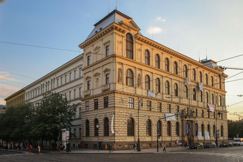 Současná budova VŠUP v Praze na náměstí Jana Palacha