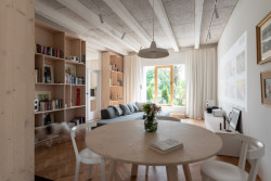 Rekonstrukce přízemního bytu, What architects