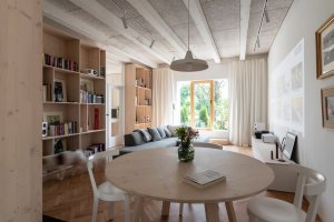 Rekonstrukce přízemního bytu, What architects