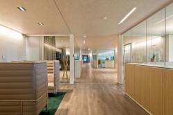 Architekturwerkstatt, sídlo firmy Egger, foto