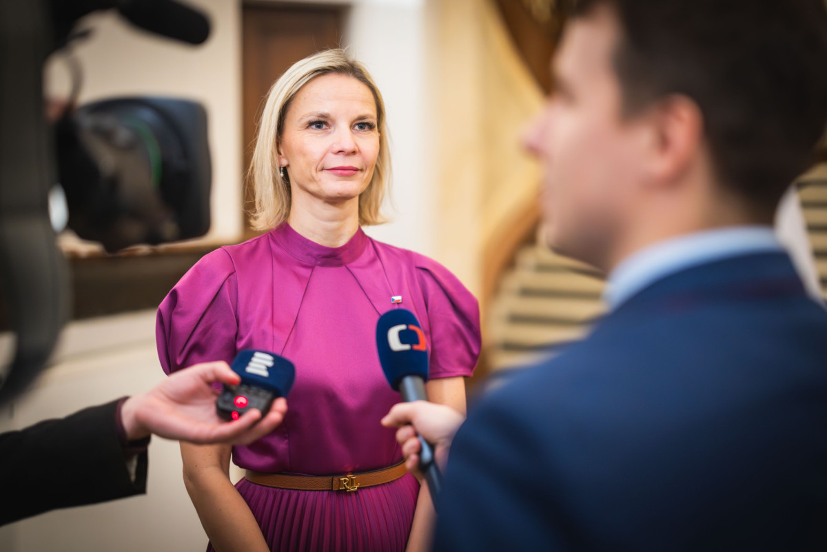 Během pětihodinové debaty se ministryně pro místní rozvoj Zuzana Mrázová snažila senátory přesvědčit, aby hlasovali pro