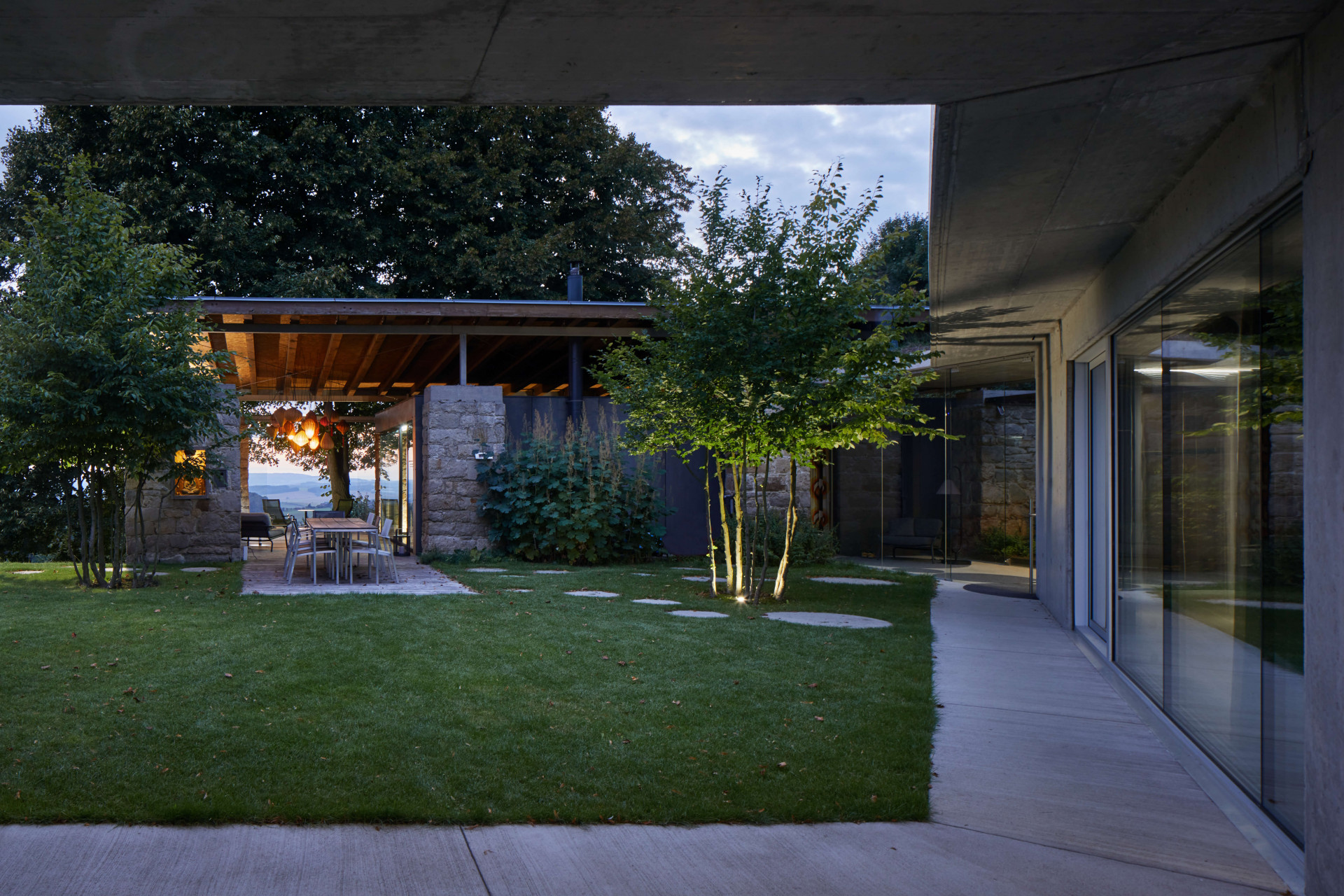 Přístavba rodinného domu na Kojetíně od studia Kamil Mrva Architects