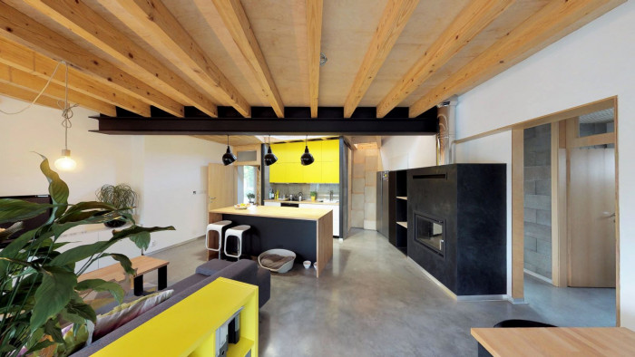 Dům se světlíkem, Atelier 11