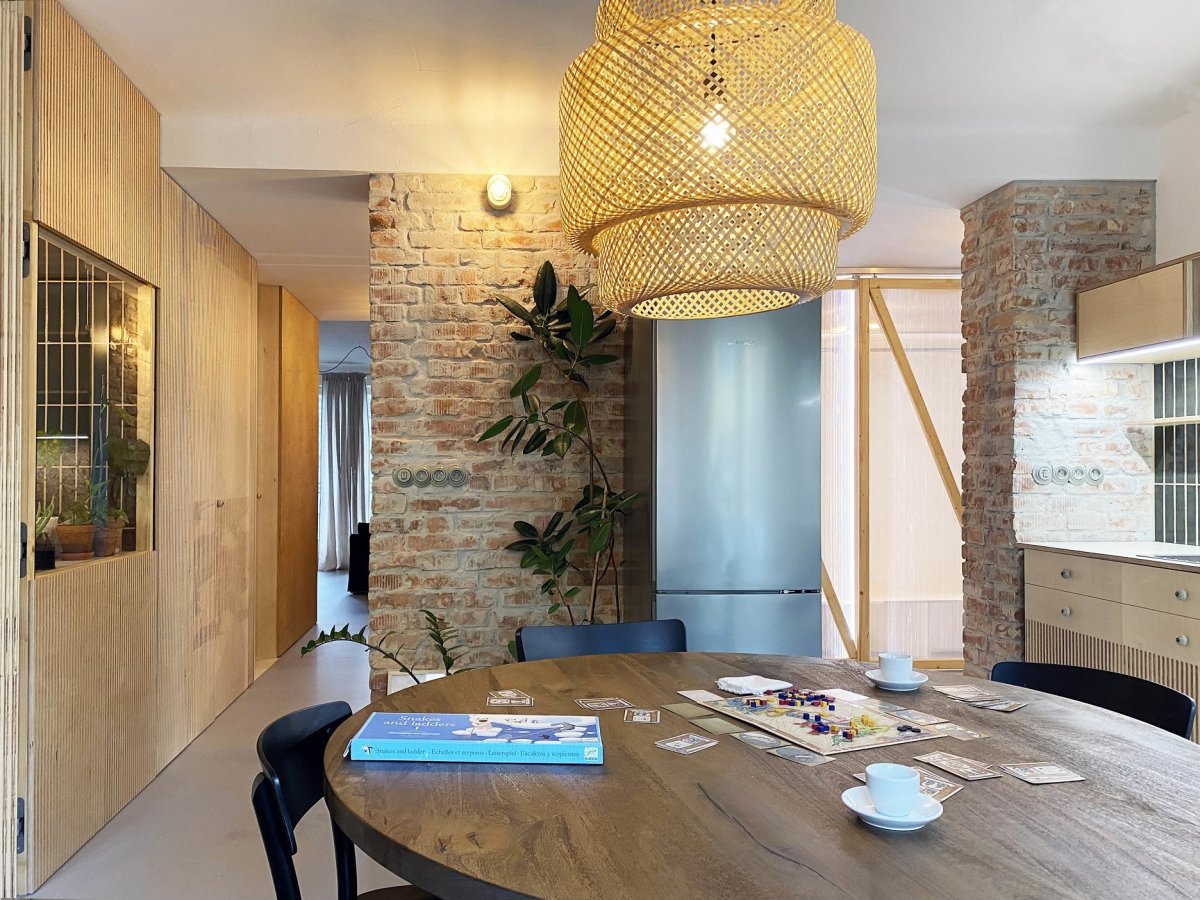 Vítěz kategorie interiér - Byt Ema v Bratislavě, ateliér Toito architekti