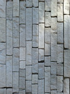Casa Giuliani Frigerio, Giuseppe Terragni, 1939-1940 - detail fasády