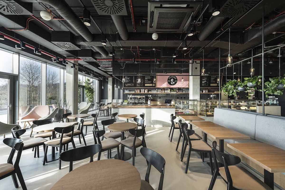 Cafe Enzzo, SOA architekti