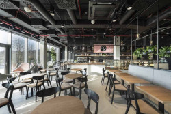 Cafe Enzzo, SOA architekti