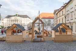 ...či zvon přání. (Consequence forma architects, dětská vesnička v Brně)
