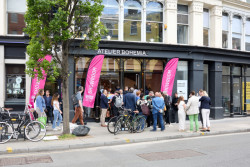 Otevření Atelieru Bohemia