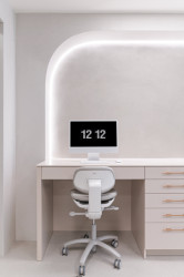 Osvětlení vhodné pro práci i pro atmosféru