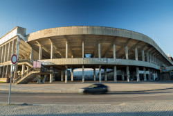 Strahovský stadion.