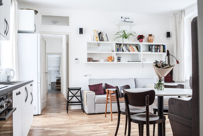 Byt v Železné ulici v Liberci od ATELIER ŽELEZNÁ