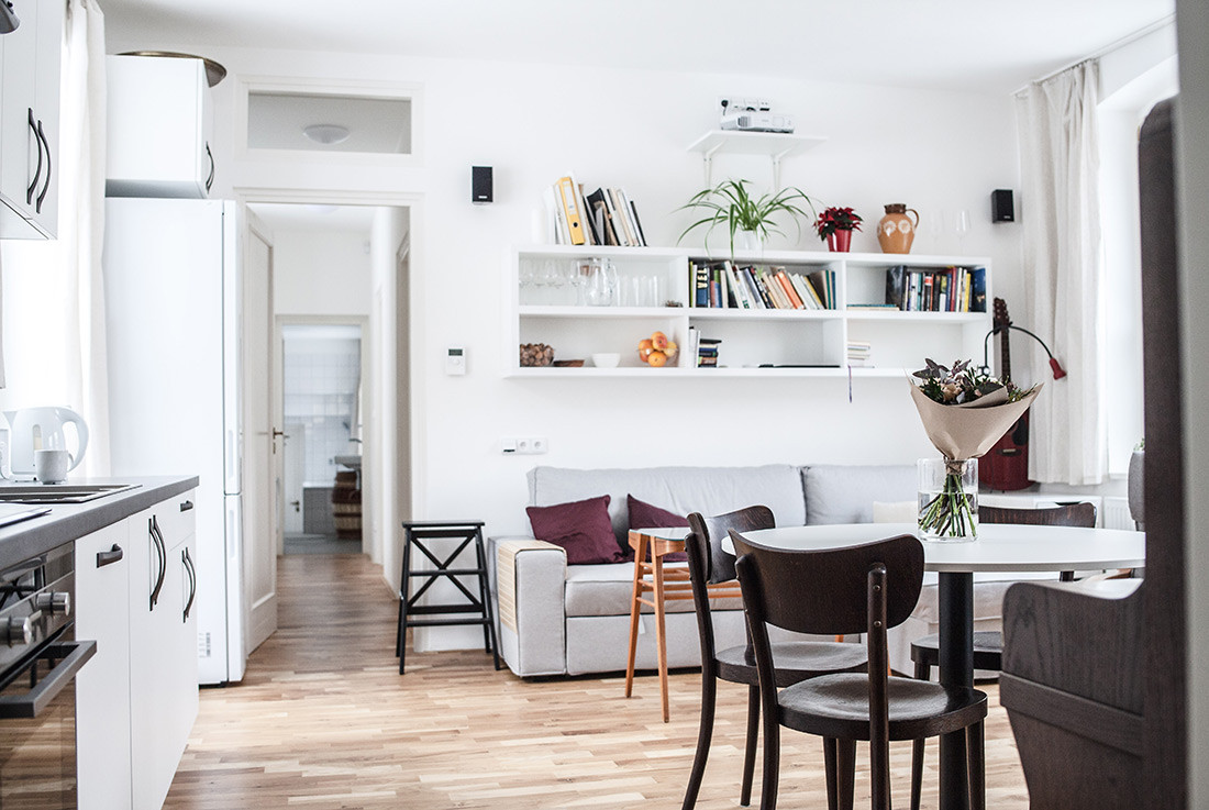 Byt v Železné ulici v Liberci od ATELIER ŽELEZNÁ